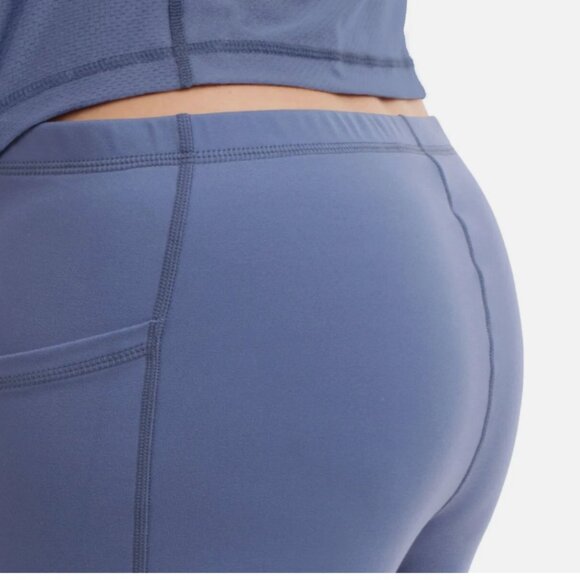 Elle Sport Women's Active Tank Dress Blue - Picture 3 of 3